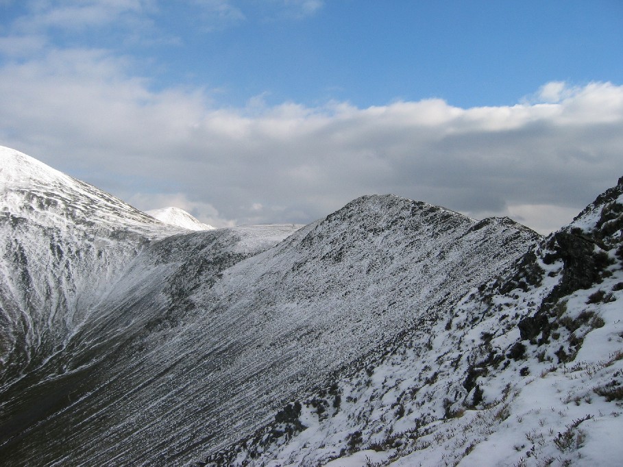 Picture of Longside Edge from Ullock Pike