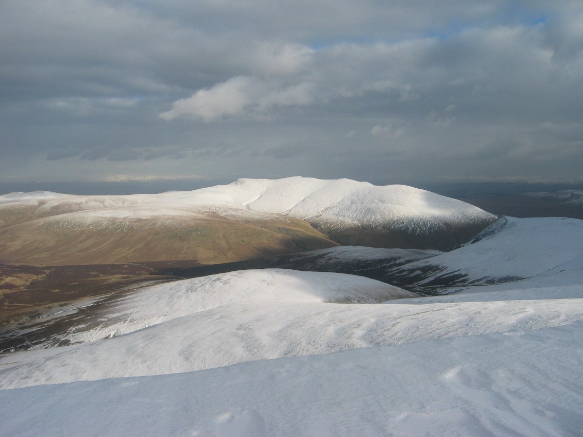 Picture of Blencathra from Skiddaw
